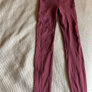 Lululemon Pink Leggings
